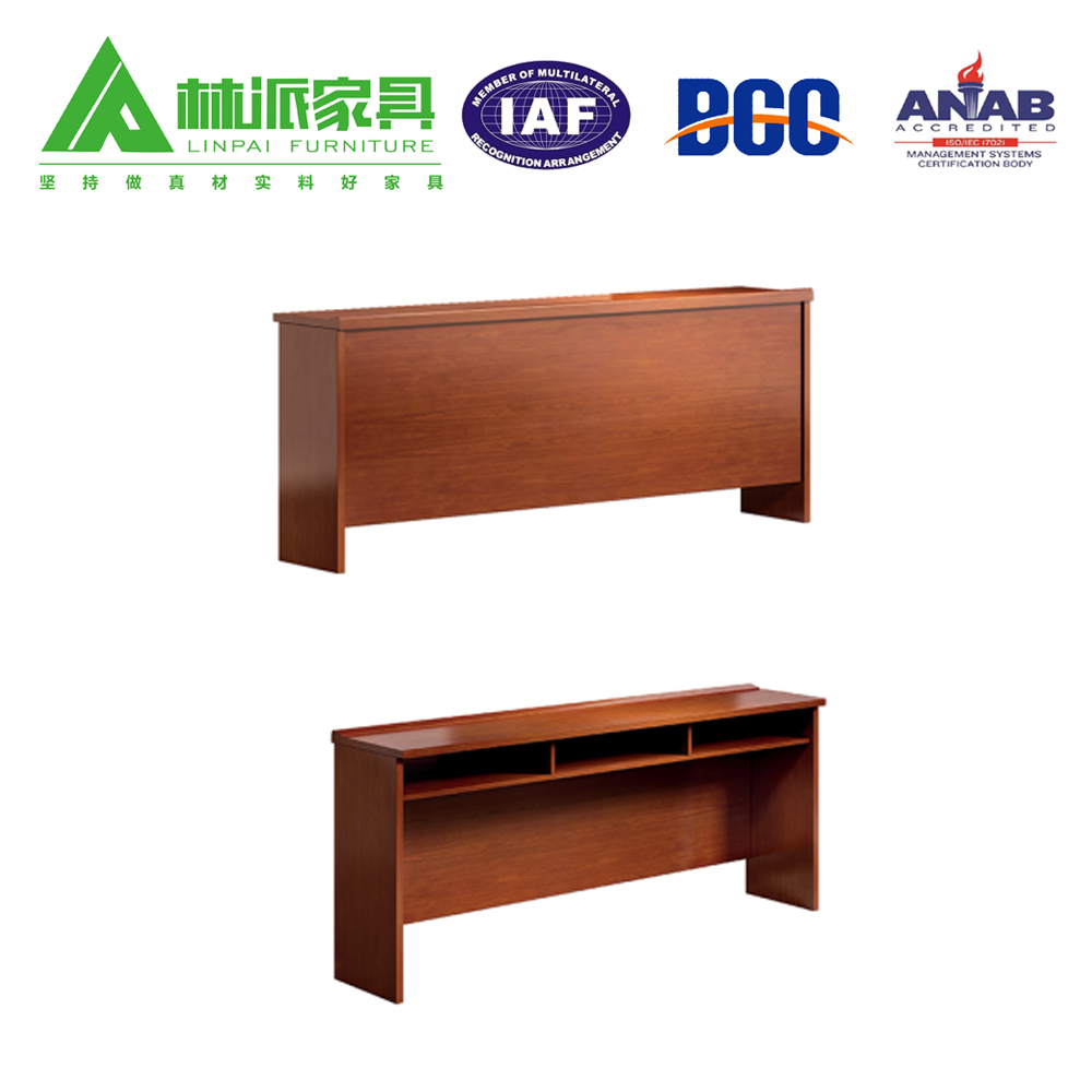 实木贴皮油漆会议条桌1800*400*760